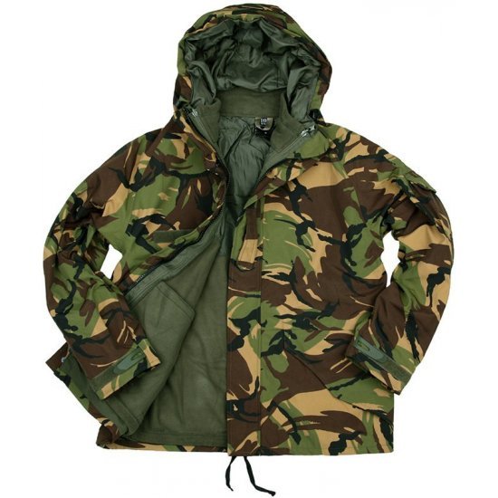 101-INC Military parka