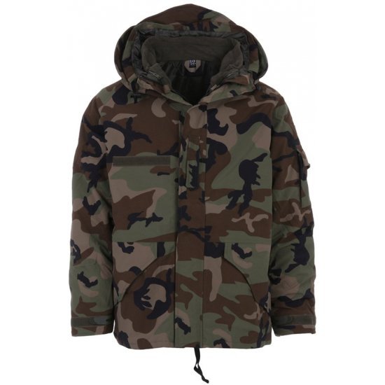 101-INC Military parka