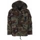 101-INC Military parka