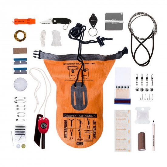 BCB Waterdichte Survival Kit