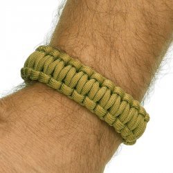 BCB Paracord Armband (Metalen Gesp)