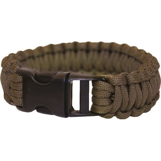 BCB Paracord Armband (Plastic Sluiting)