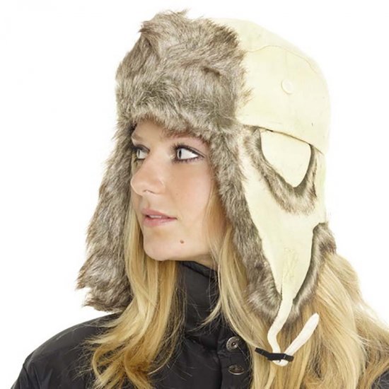 Fostex bontmuts canvas | Russische stijl, ushanka