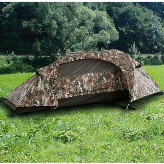 Mil-Tec 1-persoons tent Recom