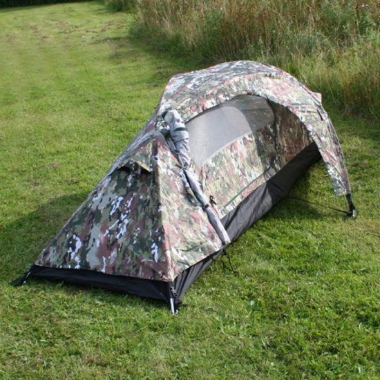 Mil-Tec 1-persoons tent Recom