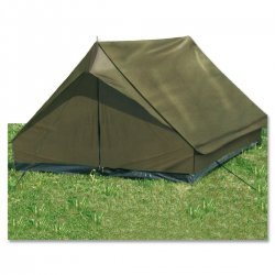 Mil-Tec 2-Persoons Tent Mini Pack Standaard