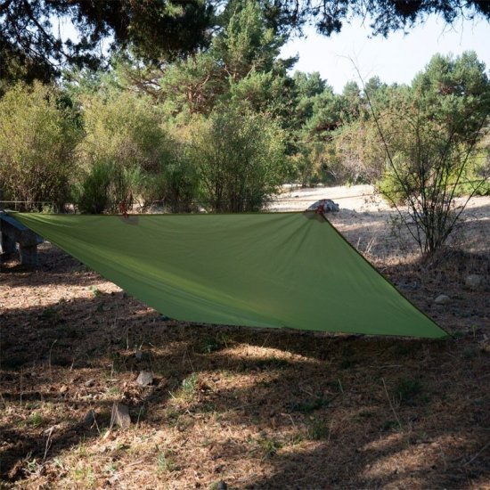 Lichtgewicht Tarp Silnylon 210x150