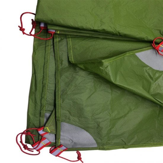 Lichtgewicht Tarp Silnylon 210x150