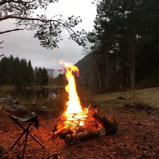 Noorwegen Adventure Herfst Trektocht Verborgen Parels