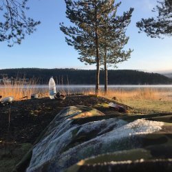 Noorwegen Adventure Herfst Trektocht Verborgen Parels