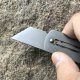 Mini Zakmes | Sleutelhanger RVS | EDC