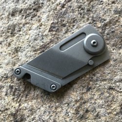 Mini Zakmes | Sleutelhanger RVS | EDC 