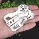 Survival Card Multitool 9 in 1 Wolvenkop RVS | EDC